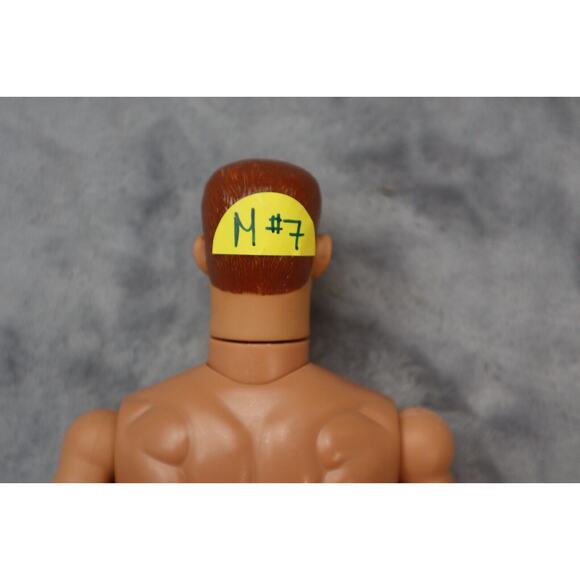 Vintage 1996 Hasbro GI Joe Boy Doll Action Figure Outfit Jointed Beige Outfit - Picture 14 of 16